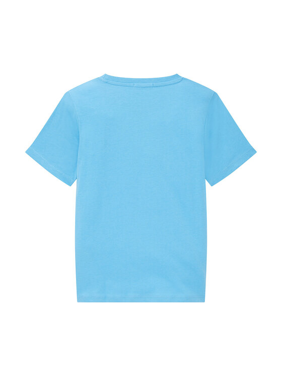 Tom Tailor Tom Tailor T-Shirt 1035195 Světle modrá