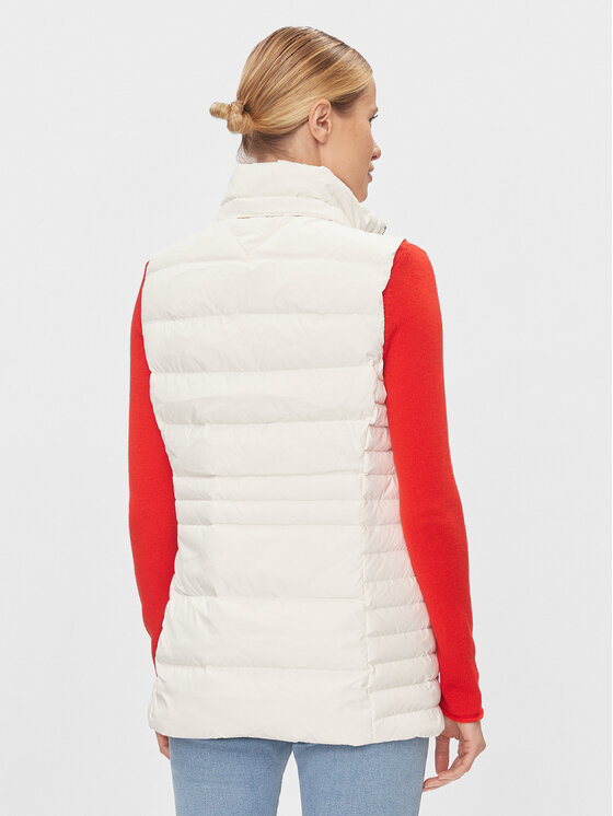 Tommy Hilfiger Tommy Hilfiger Liemenė Tyra WW0WW39744 Balta Regular Fit