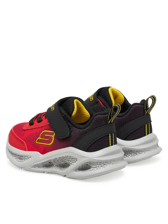 Skechers Skechers Tossud S-Lights Meteor-Lights - Krendox 401495N/RDBK Punane