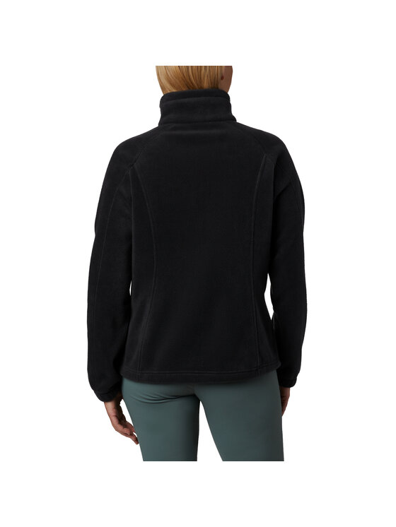 Columbia Columbia Polar Columbia Benton Springs Full Zip Fleece Czarny Regular Fit
