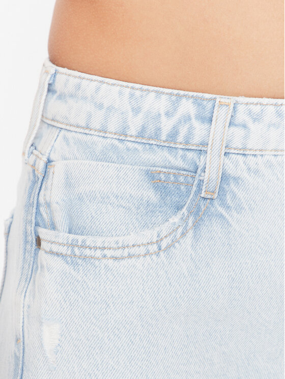 ONLY ONLY Джинси 15281259 Блакитний Straight Fit