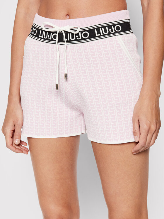 Pantaloncini di tessuto TA2107 MA16M Rosa Regular