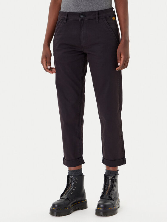 G-Star Raw G-Star Raw Riidest püksid Kate D25257-C106 Must Boyfriend Fit