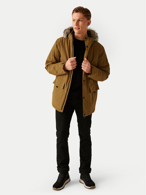 Regatta Regatta Giubbotto invernale Salinger IV RMP357 Marrone Regular Fit