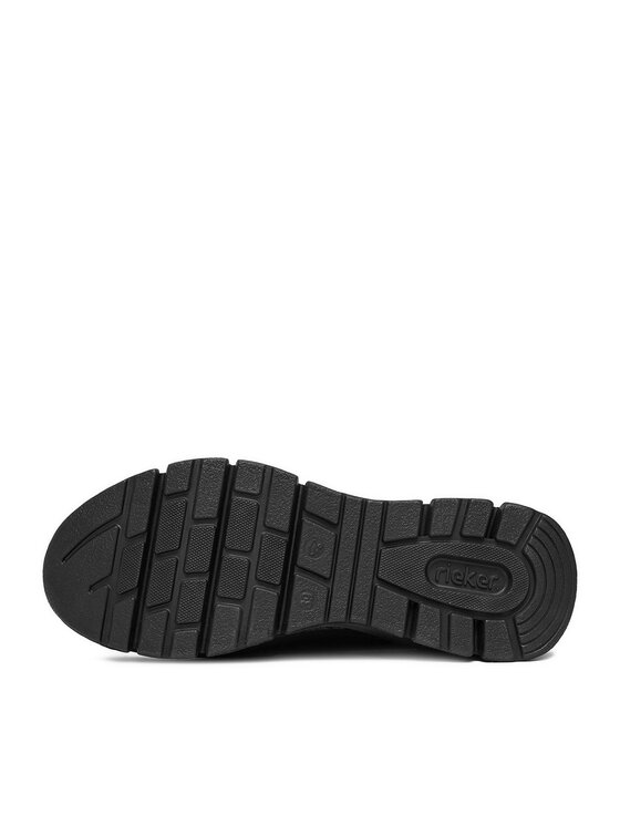 Rieker Rieker Pantofi 48053-00 Negru