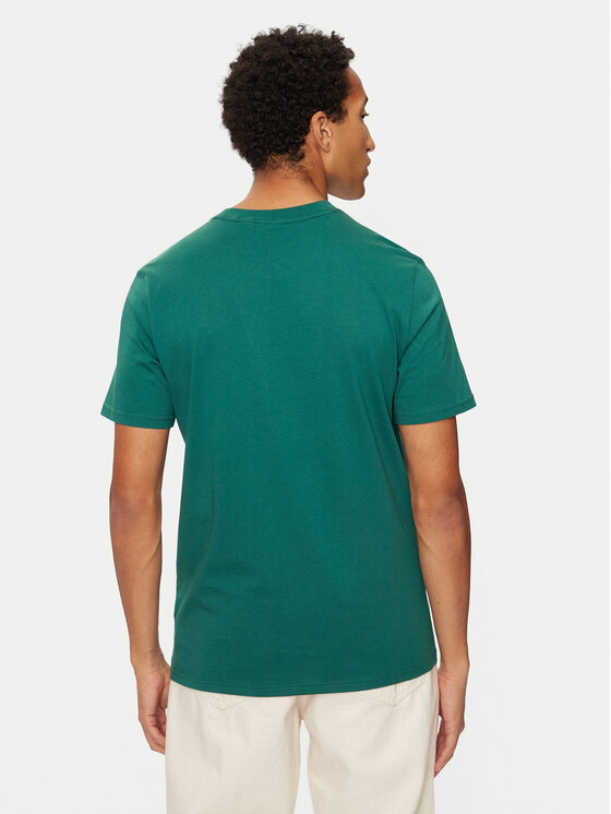 Fila Fila Marškinėliai Berloz FAM0340 Žalia Regular Fit