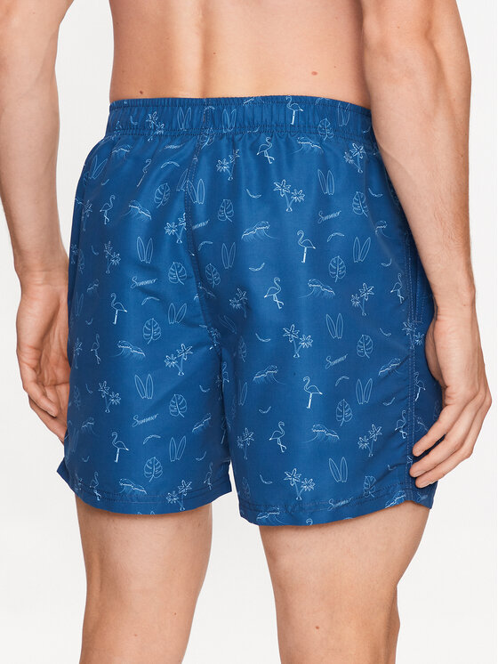 CMP CMP Pantaloni scurți pentru înot 33R9097 Albastru Regular Fit