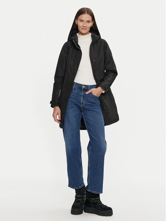 Whistler Whistler Parka Mullie W W-PRO 10000 W214099 Czarny Regular Fit