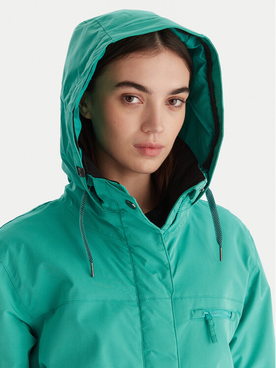 Roxy Roxy Μπουφάν για σκι ERJTJ03530 Πράσινο Regular Fit