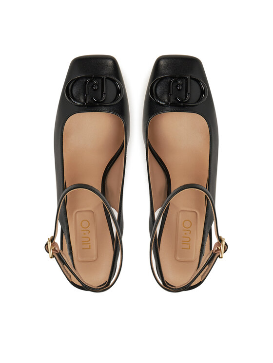 Liu Jo Liu Jo Σανδάλια Jennifer 12 SA5019 PX460 Μαύρο