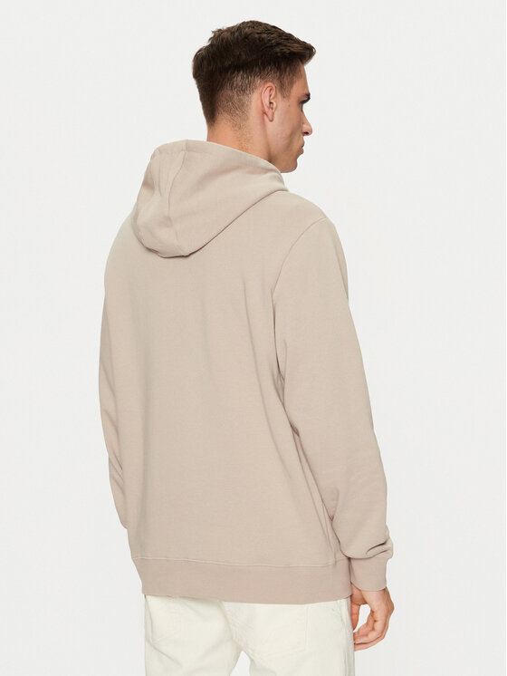 Guess Guess Μπλούζα M4BQ45 K9YH1 Μπεζ Regular Fit