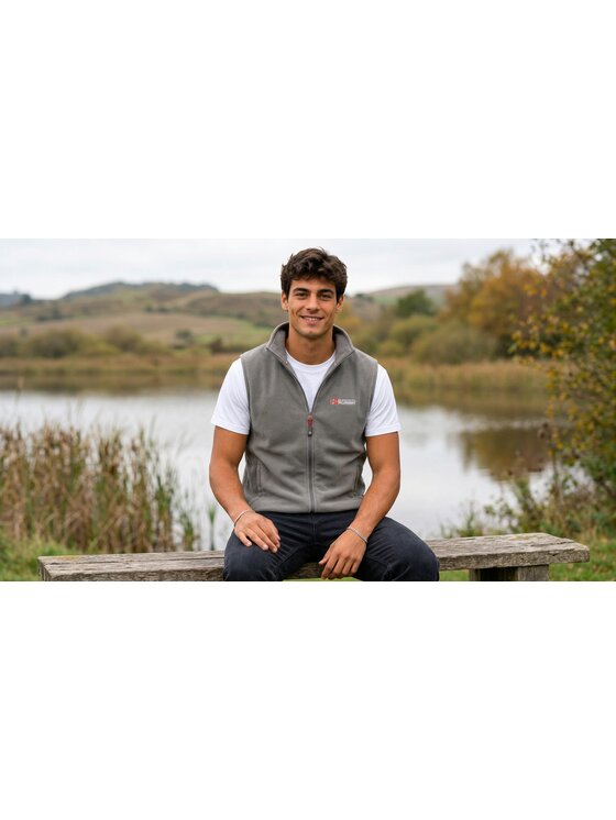 Geographical Norway Geographical Norway Polar WZ4424H/GN-DARK GREY Szary Reglan Fit