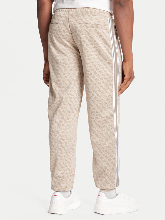 Guess Guess Sportinės kelnės Z5BB19 K2042 Mėlyna Regular Fit