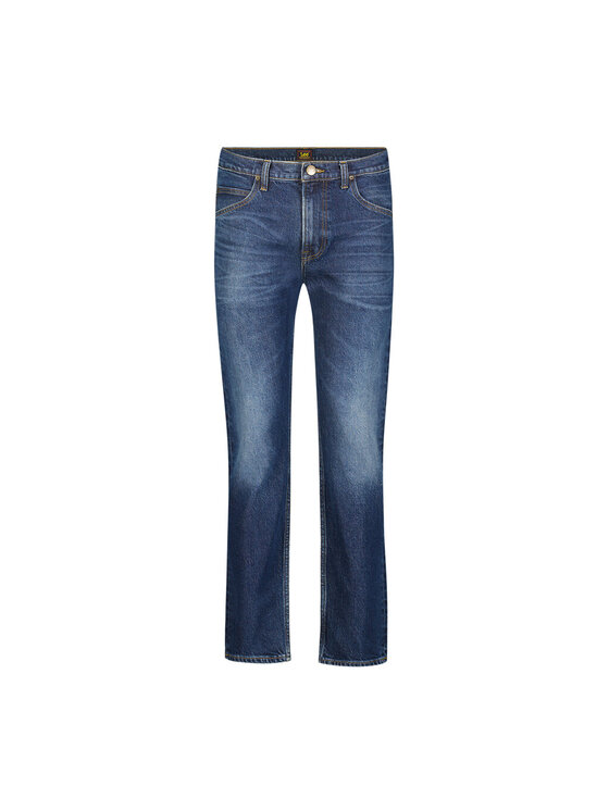 Lee Lee Jeansy RIDER Niebieski Slim Fit