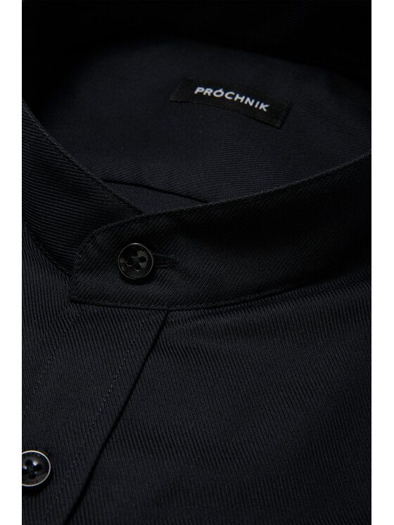 Próchnik Próchnik Koszula PM59 KO073125000020 Czarny Slim Fit
