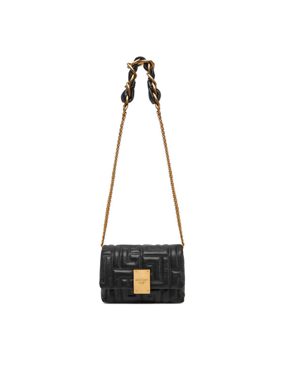 Balmain Balmain Дамска чанта DN1BJ796LNQD Черен