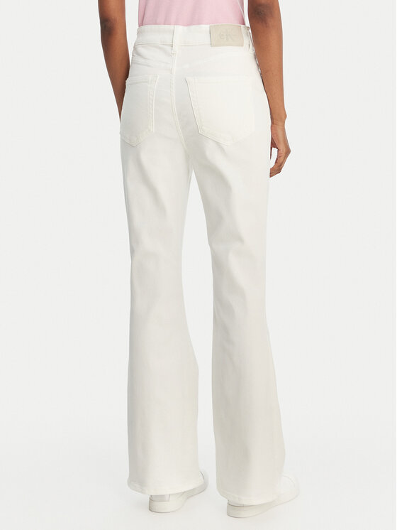 Calvin Klein Jeans Calvin Klein Jeans Teksad LV047F746G Valge Flare Fit
