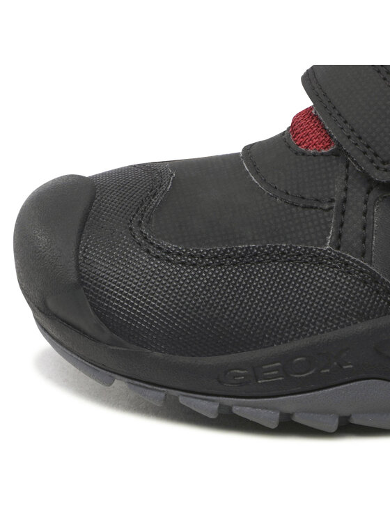 Geox Geox Μπότες Χιονιού J N.Savage B.B Abx A 261WA 0CEFU C0048 S Μαύρο