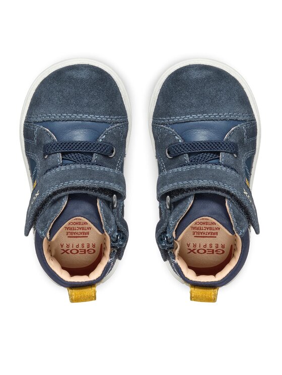 Geox Geox Bakancs B Biglia Boy B044DA 02285 C4449 Sötétkék