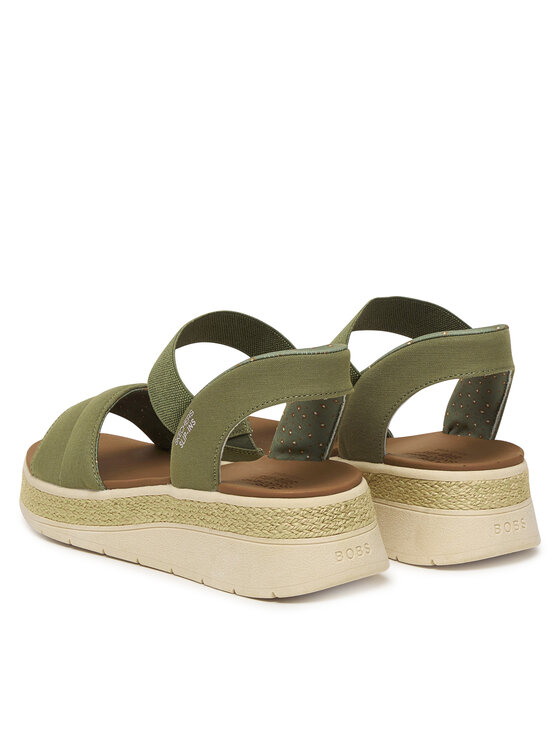 Skechers Skechers Sandale BOBS Sun Ray 114413/OLV Verde