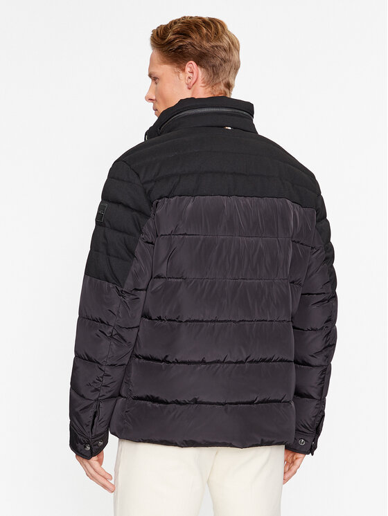 BOSS BOSS Зимно яке Celinto 50497841 Черен Regular Fit