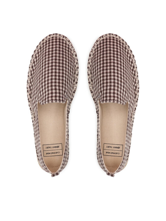 Jenny Fairy Jenny Fairy Espadrile HZF081-01ECO Rjava