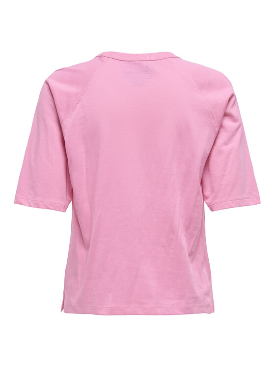 ONLY ONLY T-Shirt Coca Cola 15355794 Růžová Regular Fit
