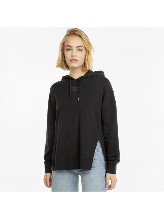 Puma Puma Bluza 589519 Czarny Regular Fit