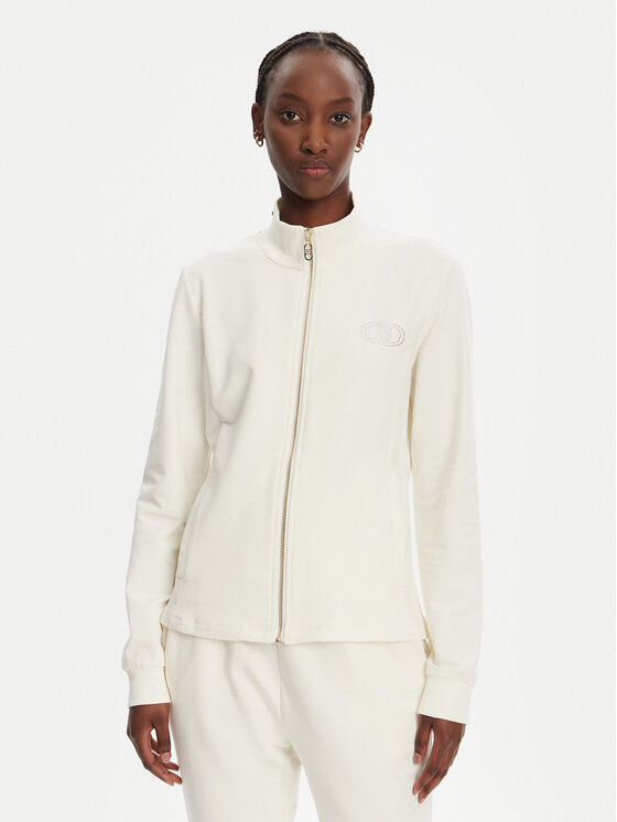Liu Jo Sport Liu Jo Sport Trenerka TA5233 FS090 Bijela Regular Fit