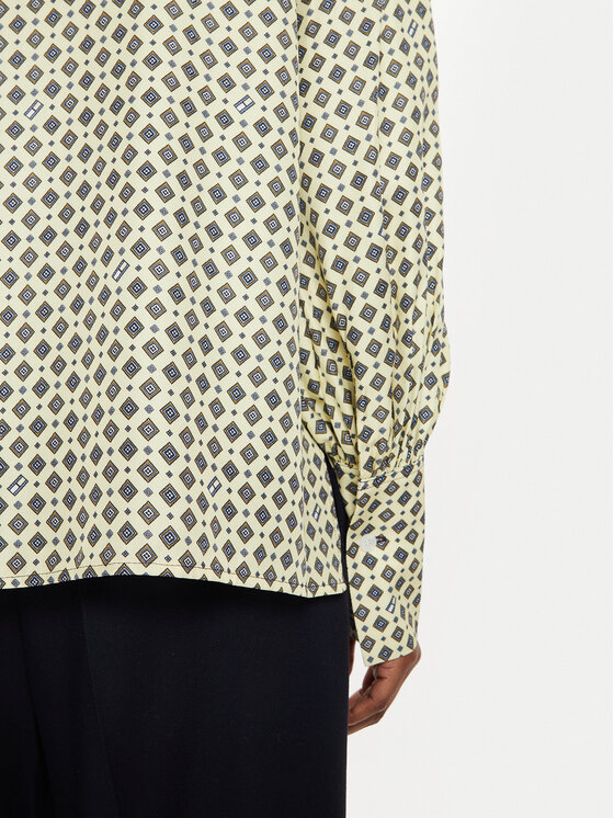 Tommy Hilfiger Tommy Hilfiger Bluza WW0WW42294 Rumena Relaxed Fit