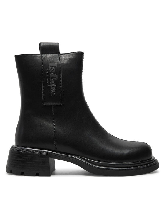 Botine Lee Cooper LCJ-24-01-2981LA Negru