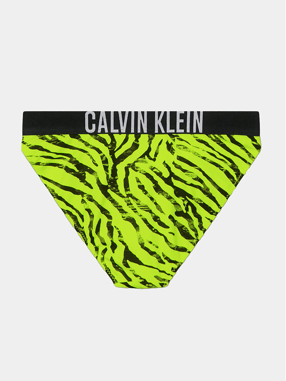 Calvin Klein Swimwear Costume da bagno KY0KY00056 Verde