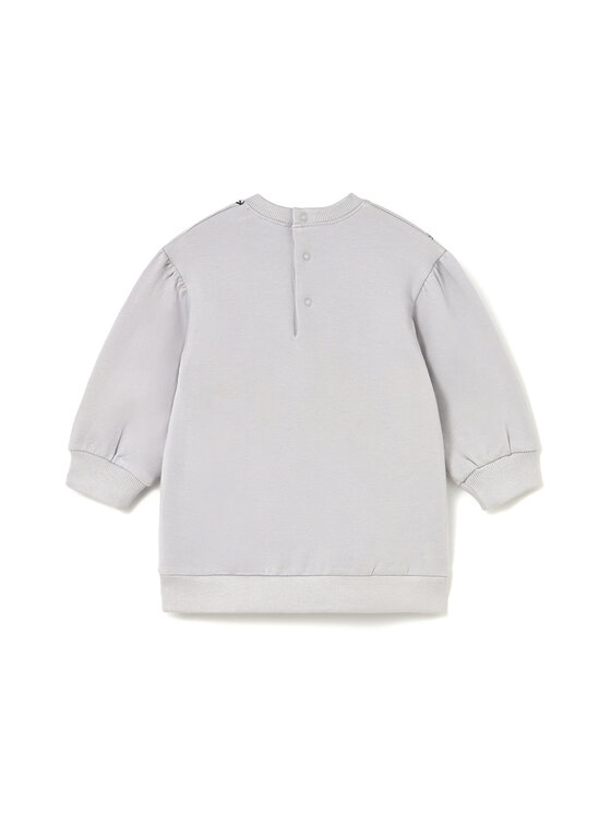Mayoral Mayoral Rochie tricotată 2921 Gri Regular Fit