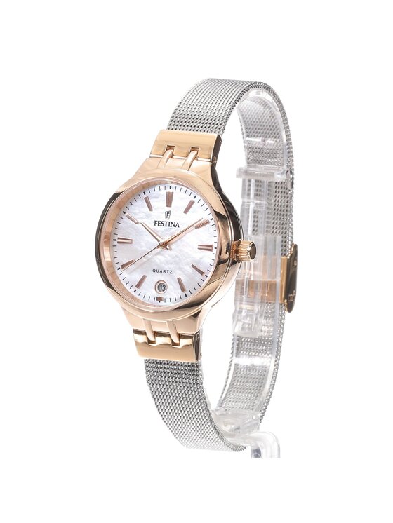 Lorus Lorus Hodinky RG303XX9 Strieborná