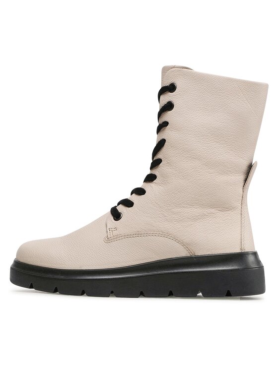ECCO ECCO Botki Nouvelle 216213 01378 Écru
