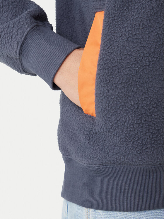 Billabong Billabong Флісовий реглан Boundary Shore EBYPF03000 Cиній Regular Fit