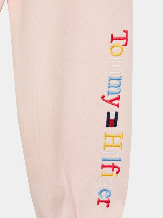 Tommy Hilfiger Tommy Hilfiger Bluza KG0KG07199 D Różowy Regular Fit