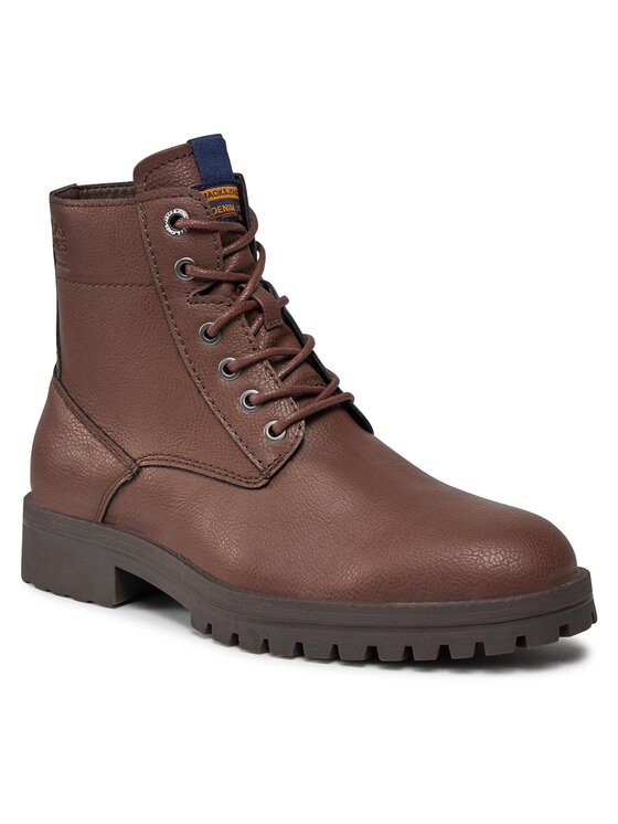 Jack&Jones Jack&Jones Zimske čizme 12243413 Smeđa