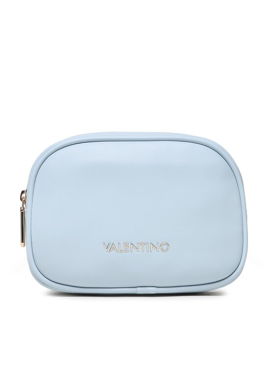 Geantă pentru cosmetice Valentino Lemonade VBE6RH506 Albastru celest