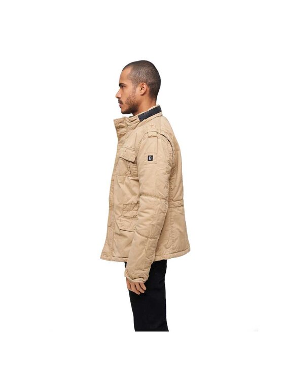 Brandit Brandit Kurtka outdoor 9390.70.4XL Brązowy Regular Fit