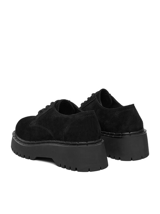 Badura Badura Półbuty EO-ARLETH-25FW12 Czarny