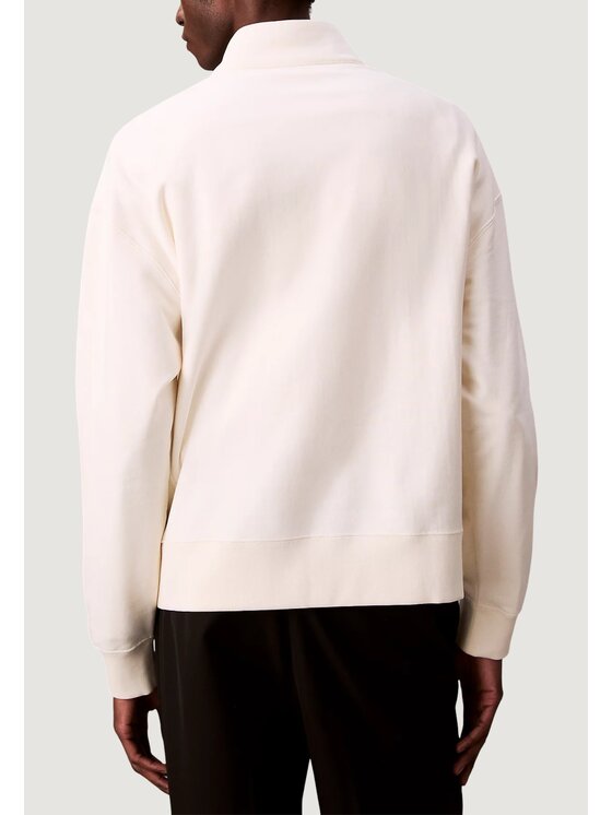 Calvin Klein Jeans Calvin Klein Jeans Μπλούζα PREMIUM TERRY CHAIN Λευκό Premium Fit