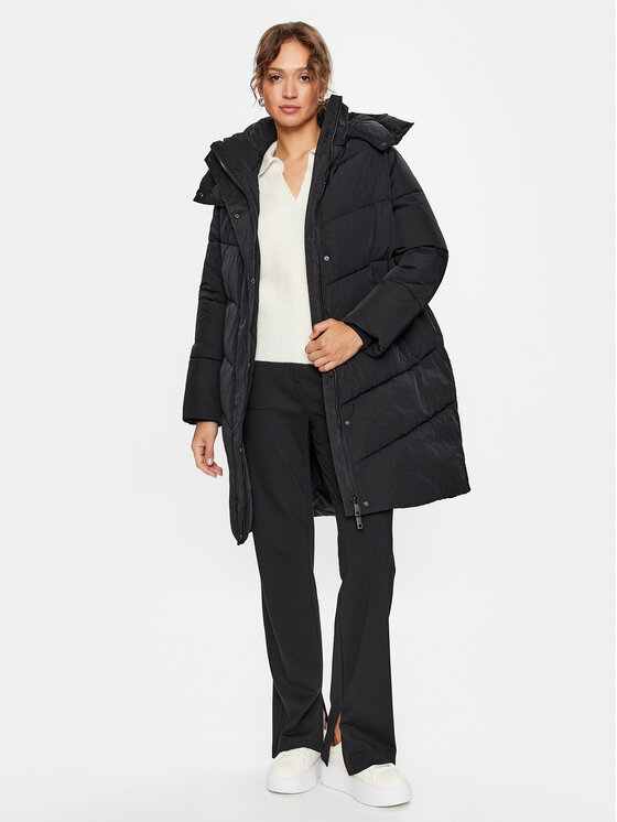 Calvin Klein Calvin Klein Kurtka zimowa Modern K20K204690 Czarny Regular Fit