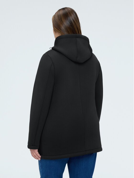 Fiorella Rubino Fiorella Rubino Cappotto invernale 8000L000081N033 Nero Regular Fit