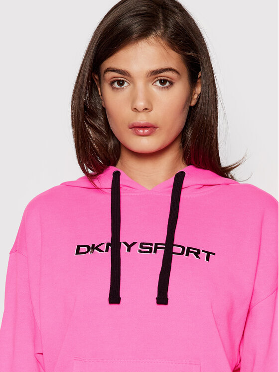 Felpa DP1T8774 Rosa Oversize