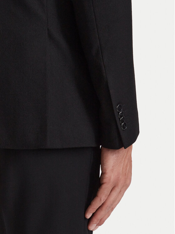 KARL LAGERFELD KARL LAGERFELD Švarkas 155245 564010 Juoda Slim Fit