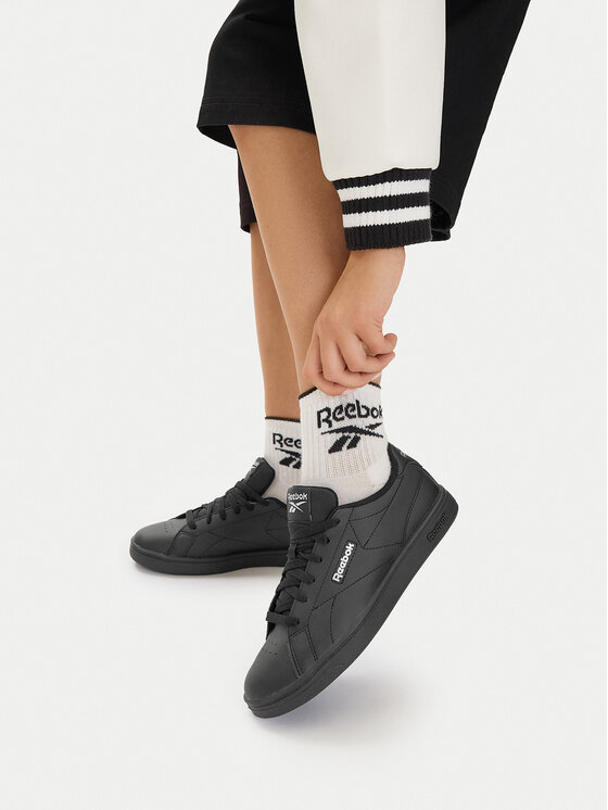 Reebok Reebok Αθλητικά CEO-COURT CLEAN 100074382 Μαύρο