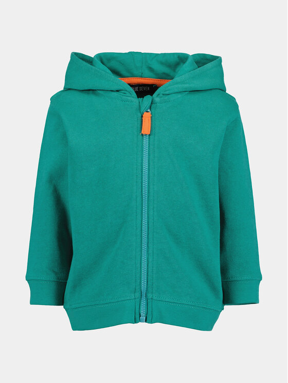 Blue Seven Blue Seven Світшот 936064 X Зелений Regular Fit