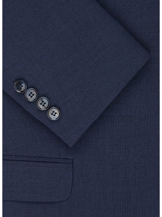 Pako Lorente Pako Lorente Marynarka P24SF-3G-025 Granatowy Slim Fit