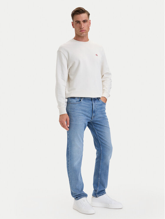 Calvin Klein Calvin Klein Džínsy LV04RH738G Modrá Slim Fit